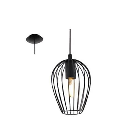 EGLO CHANDELIER NEWTOWN 49477 BLACK