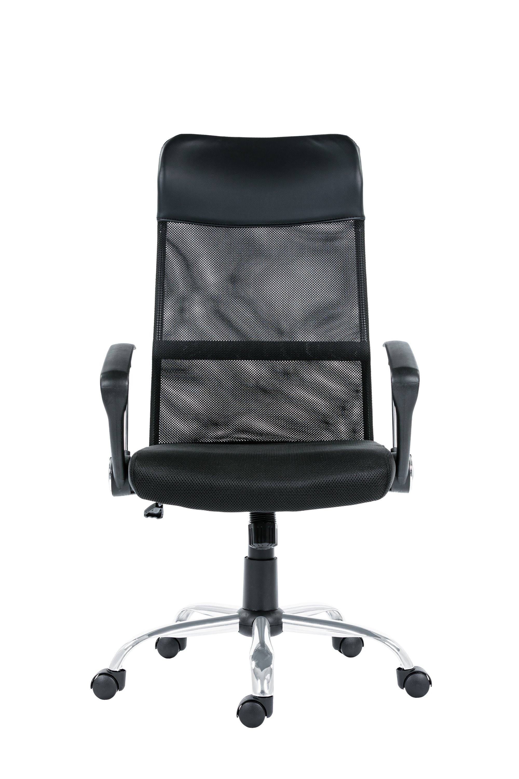 FURDINI OFFICE CHAIR  WA328 W57XW57XH122 BLACK