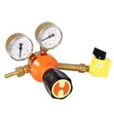 HEROTECH LPG REGULATOR WITH GAS CONNECTOR
