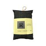HOME+ BAMMBOO CHARCOAL SACHET WITH STRING 450G DARK GREY