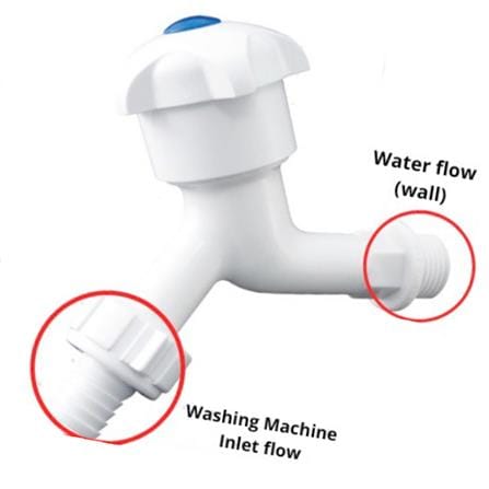 TRUFLO BIB TAP G503B NI 3/4B