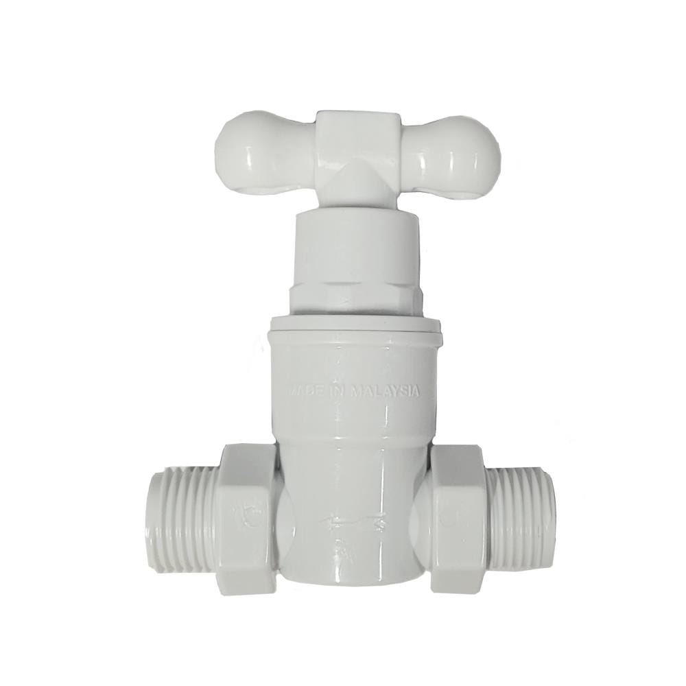 TRUFLO BIB TAP STOPVALVE M & M 15E-CU T