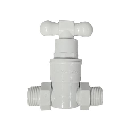 TRUFLO BIB TAP STOPVALVE M & M 15E-CU T