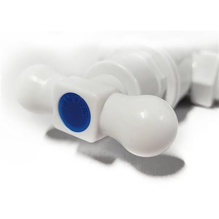TRUFLO BIB TAP STOPVALVE M & M 15E-CU T