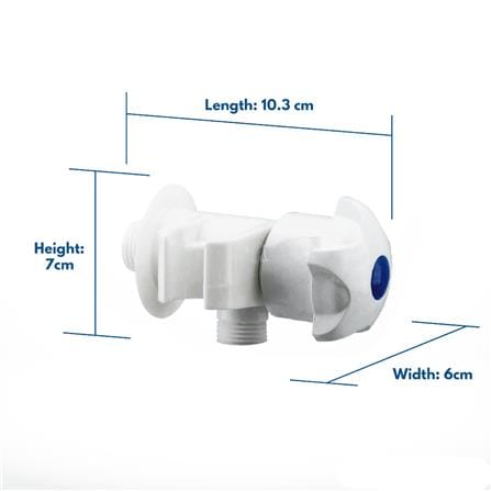 TRUFLO STOPVALVE RA G501B+ BRACKET HOLDER