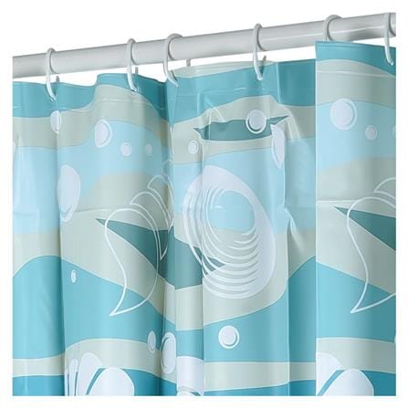 MOYA PVC SHOWER CURTAIN PV1701 180X180CM.