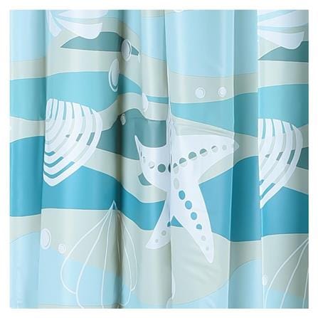 MOYA PVC SHOWER CURTAIN PV1701 180X180CM.