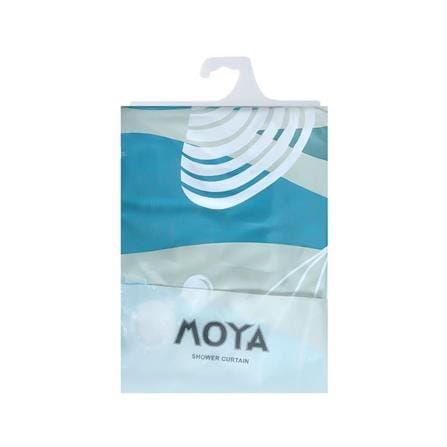 MOYA PVC SHOWER CURTAIN PV1701 180X180CM.