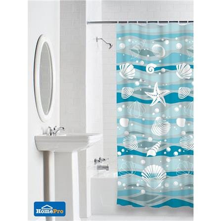 MOYA PVC SHOWER CURTAIN PV1701 180X180CM.