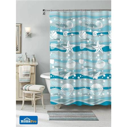 MOYA PVC SHOWER CURTAIN PV1701 180X180CM.