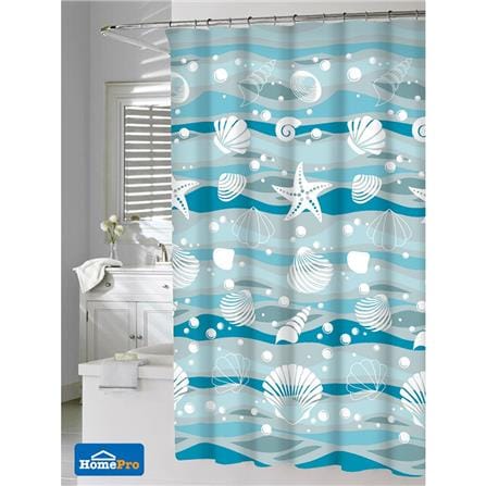 MOYA PVC SHOWER CURTAIN PV1701 180X180CM.