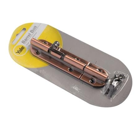 YALE 4" BOLT BA-90704ACP1 ANTIQUE COPPER