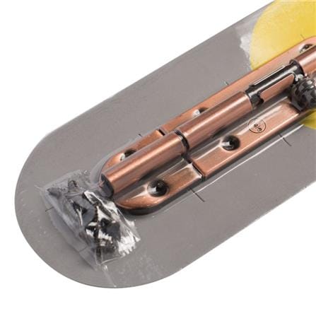 YALE 4" BOLT BA-90704ACP1 ANTIQUE COPPER