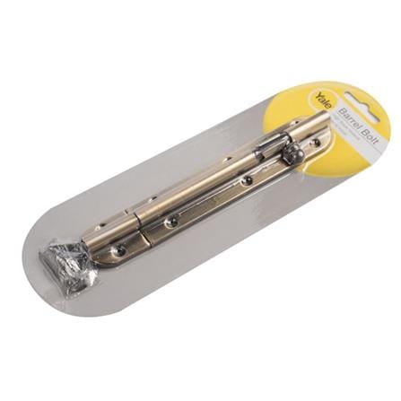 YALE 6" BOLT BA-90706ABP1 ANTIQUE BRASS
