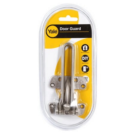 YALE DOOR GUARD DG7704 STAINLEE STEEL
