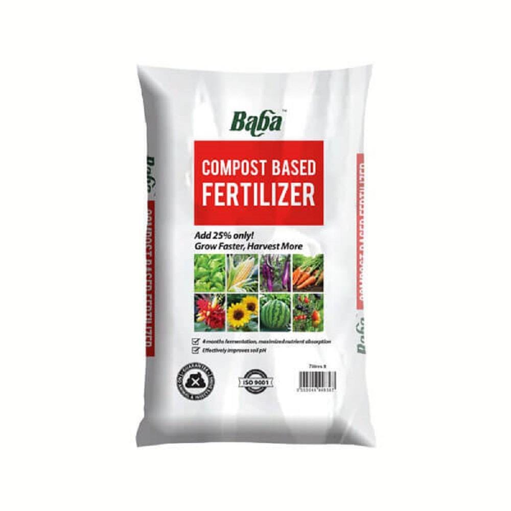 BABA COMPOST-BASED FERTILIZER 7L