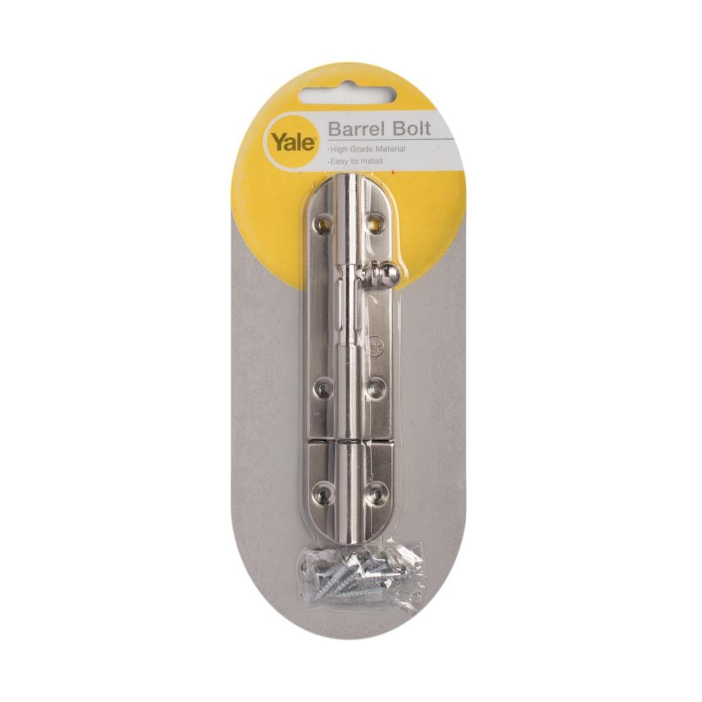 YALE 4" BOLT BA-90704SNP1 STAINLESS STEEL
