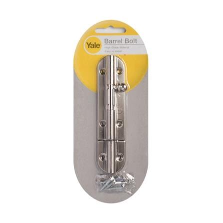 YALE 4" BOLT BA-90704SNP1 STAINLESS STEEL