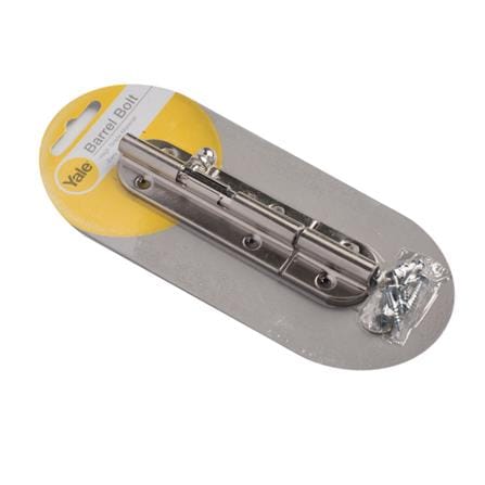 YALE 4" BOLT BA-90704SNP1 STAINLESS STEEL
