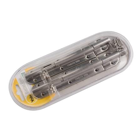 YALE 6" BOLT BA90706SSP2 STAINLESS STEEL 2EA/PACK