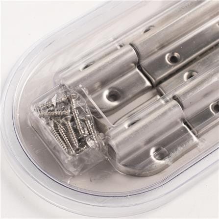 YALE 6" BOLT BA90706SSP2 STAINLESS STEEL 2EA/PACK