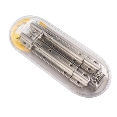 YALE 6" BOLT BA90706SSP2 STAINLESS STEEL 2EA/PACK