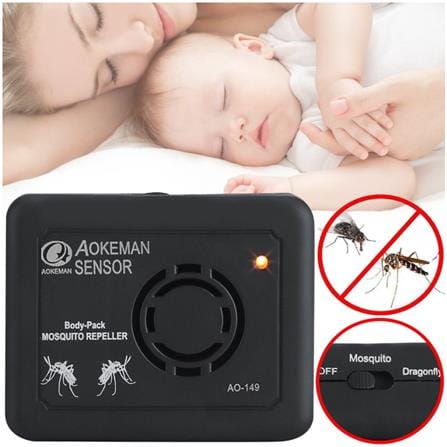 AOKEMAN BODY-PACK ULTRASONIC MOSQUITO REPELLER BO-149