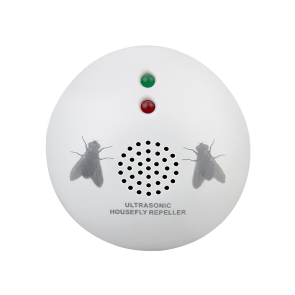 AOKEMAN ULTRASONIC HOUSEFLY REPELLER BO-150 WHITE EACH