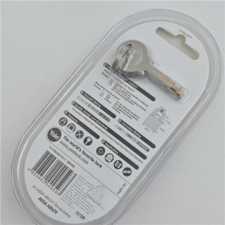 PADLOCK YALE BD40 40MM