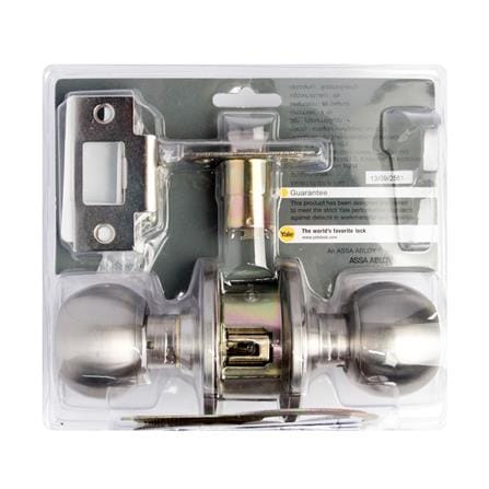 YALE KN-VCA5222US32D STAINLESS STEEL BATHROOM KNOB