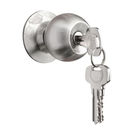 YALE KN-VCA5222US32D STAINLESS STEEL BATHROOM KNOB