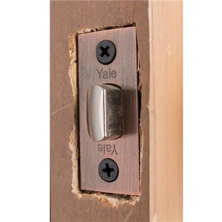 YALE KN-VCA5222US11AC ANTIQUE COPPER BATHROOM KNOB