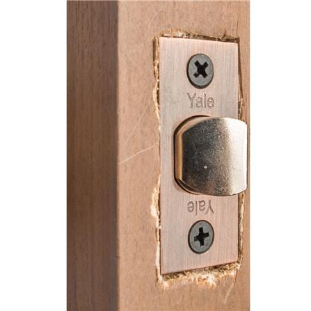 YALE KN-VCA5222US11AC ANTIQUE COPPER BATHROOM KNOB