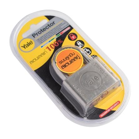 PADLOCK YALE Y119DSS 50MM STAINLESS STEEL