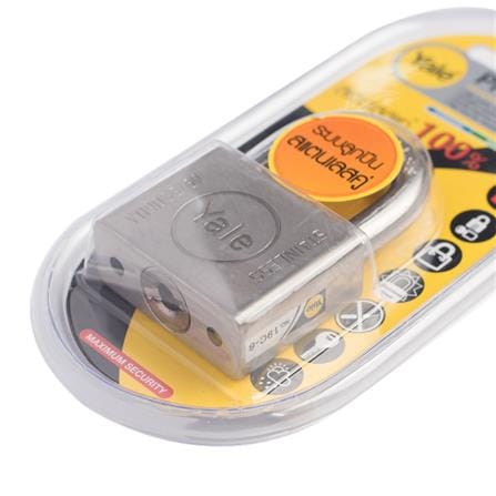 PADLOCK YALE Y119DSS 50MM STAINLESS STEEL
