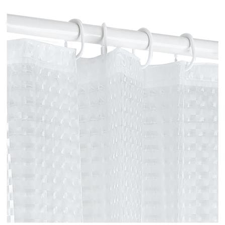 MOYA PEVA SHOWER CURTAIN PE3003A 180X180CM