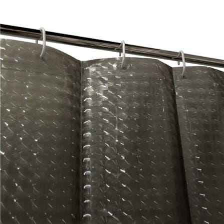 PEVA SHOWER CURTAIN MOYA PE3003B 180X180CM