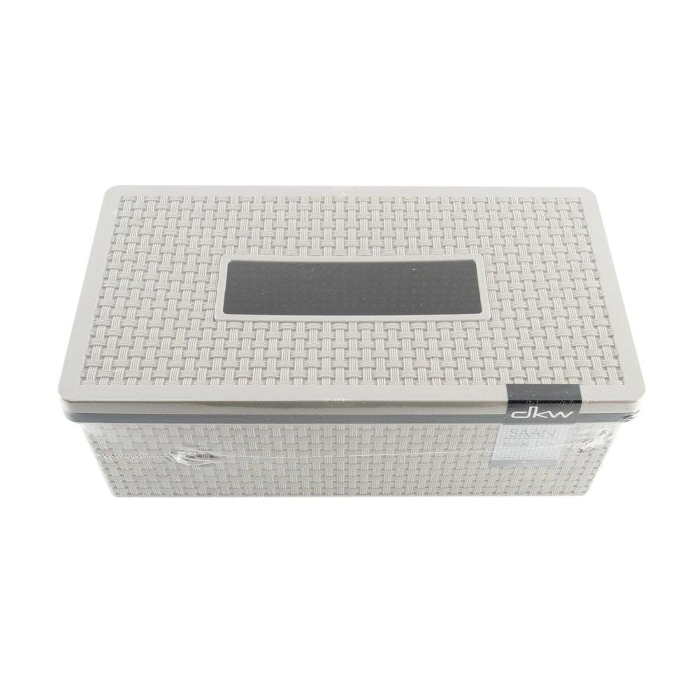 TISSUE BOX PP SAAN GRAY