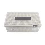 TISSUE BOX PP SAAN GRAY