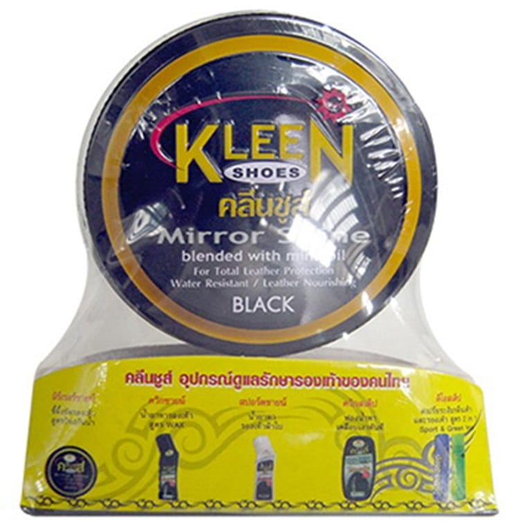 MIRROR SHINE BLEDED WITH MINK OIL 60 ml
