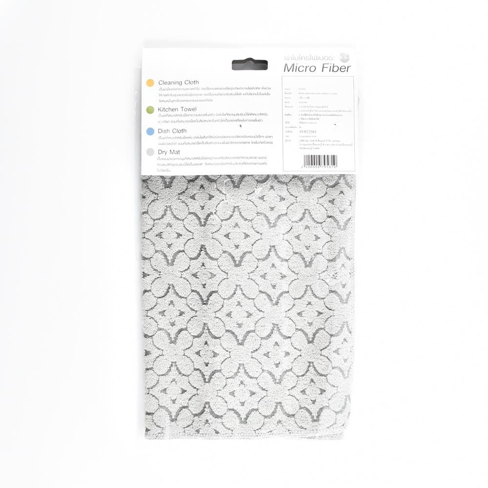 MICROFIBER CLEANING CLOTH ACCO TERRYC-F 30x30cm 2PCS GREY
