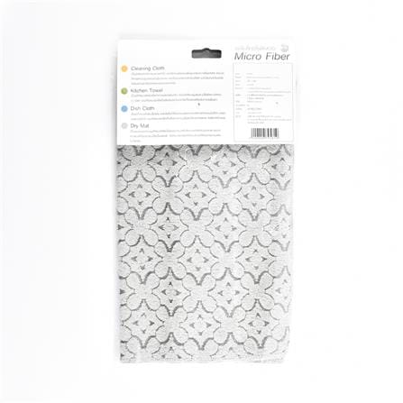 MICROFIBER CLEANING CLOTH ACCO TERRYC-F 30x30cm 2PCS GREY