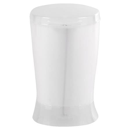 ROUND DUSTBIN PEDAL DKW HH2500P 4.5L WHITE