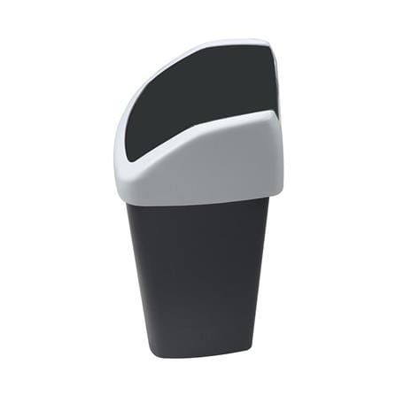 SQUARE DUSTBIN SWING KEEP CLEAN HH-206PGR 50L GRAY