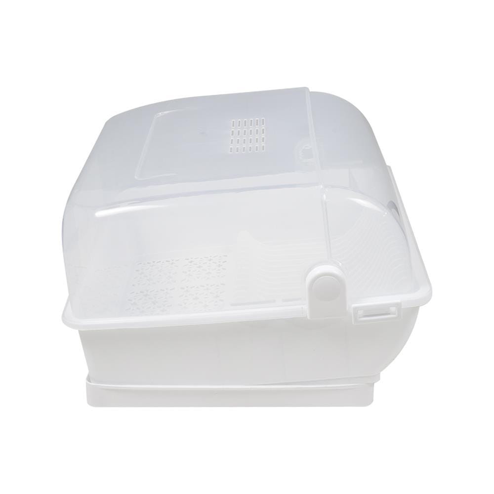 DISH DRAINER WITH COVER MICRONWARE 5555