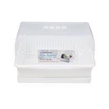 DISH DRAINER WITH COVER MICRONWARE 5555