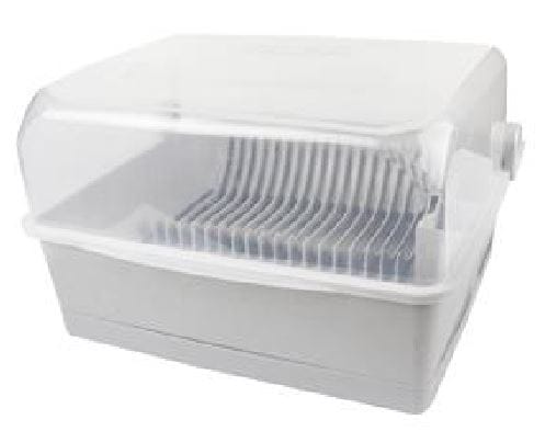 DISH DRAINER WITH COVER MICRONWARE 5555