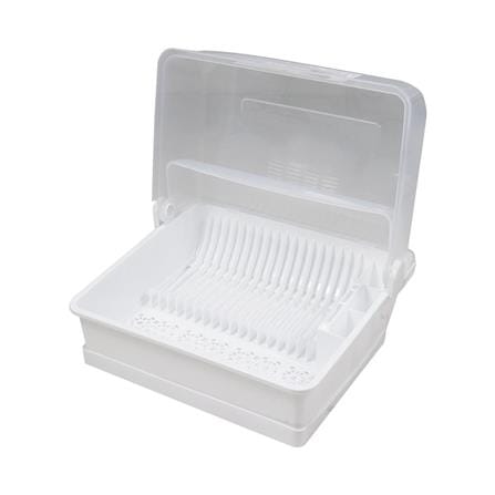 DISH DRAINER WITH COVER MICRONWARE 5555