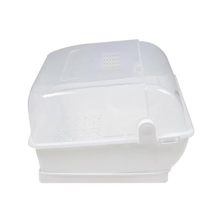 DISH DRAINER WITH COVER MICRONWARE 5555