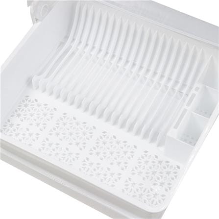 DISH DRAINER WITH COVER MICRONWARE 5555